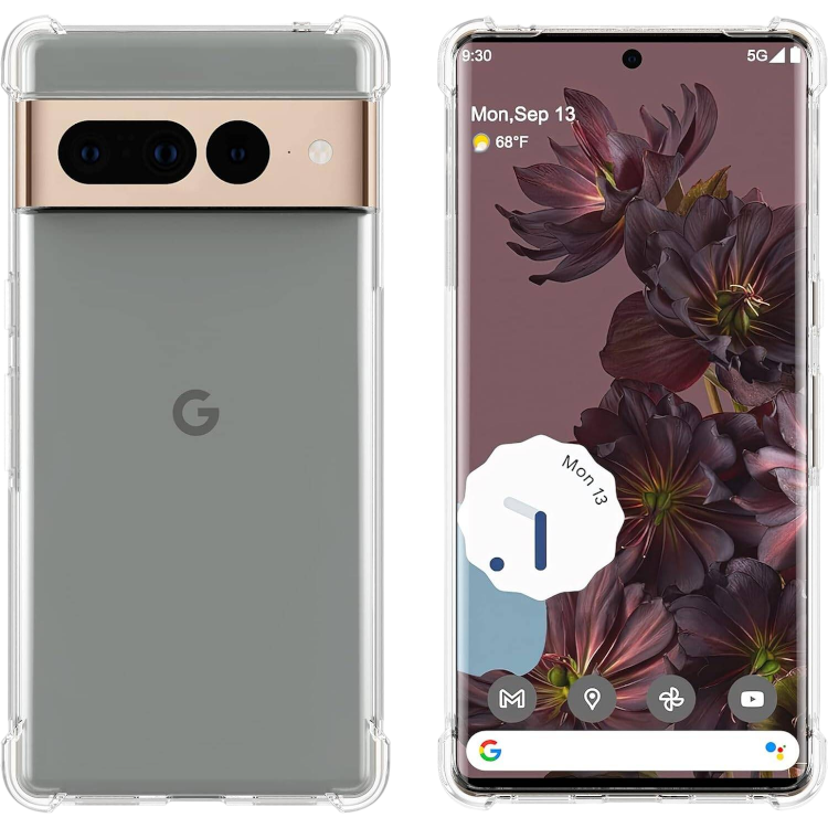 Ovitek za telefon "Foluu Clear Case" Google Pixel 7 Pro – Infostyle – prozorna