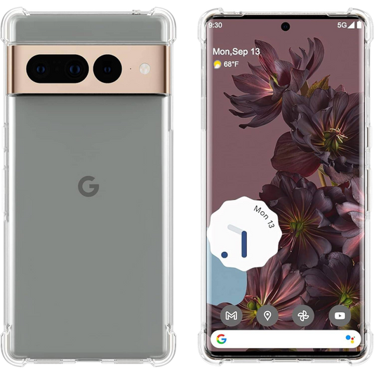 Ovitek za telefon "Foluu Clear Case" Google Pixel 7 Pro – Infostyle – prozorna
