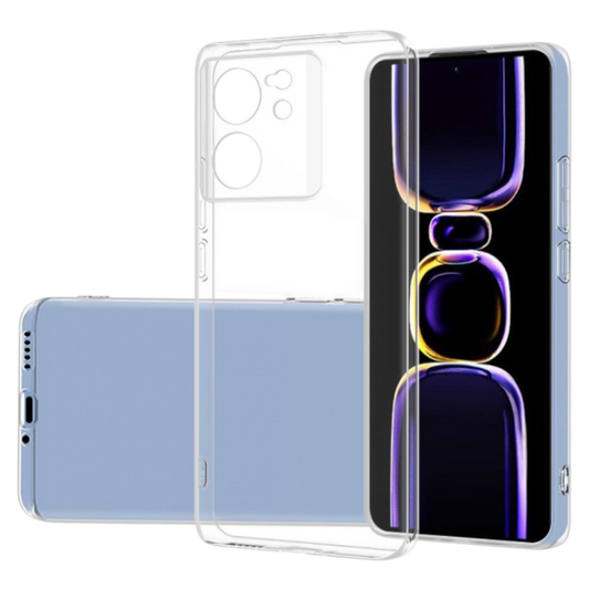 Ovitek z vrvico + zaščito steklo "Infostyle" Xiaomi 13T/13T Pro – Prozorna