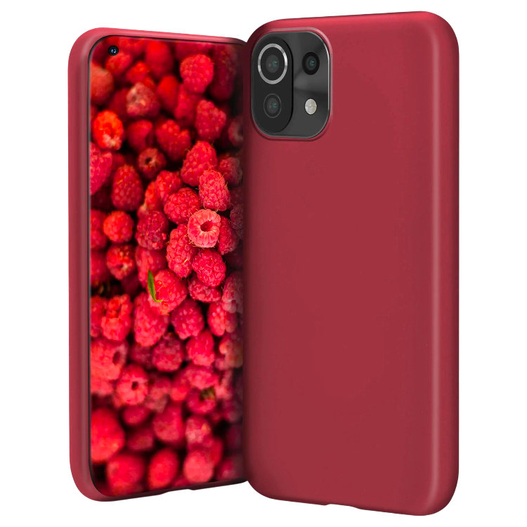 Ovitek za telefon "Moozy" Xiaomi Mi 11 Lite 5G – Infostyle – rdeca