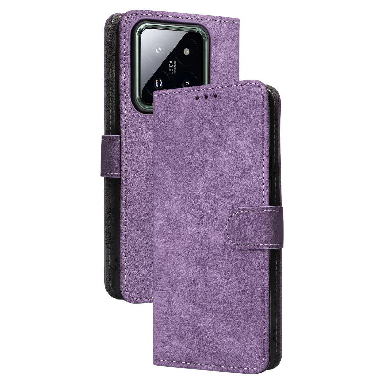 Preklopna torbica "TAUYN" Xiaomi 14 Pro – vijolicna