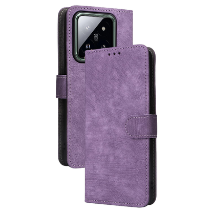 Preklopna torbica "TAUYN" Xiaomi 14 Pro – vijolicna