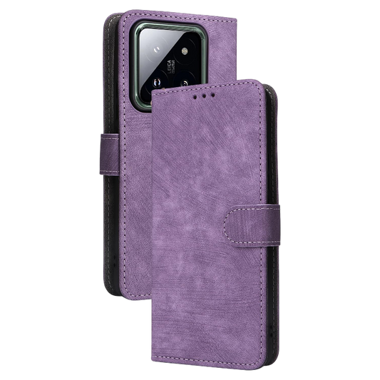 Preklopna torbica "TAUYN" Xiaomi 14 Pro – vijolicna