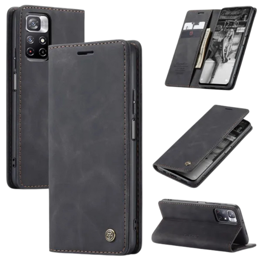 Preklopna torbica "Bigcousin" Xiaomi Redmi Note 11/Redmi Note 11S – Infostyle