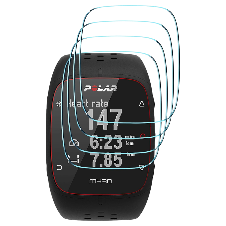 Zaščitno steklo za Polar M400 / M430 (4 kosi) – ivoler