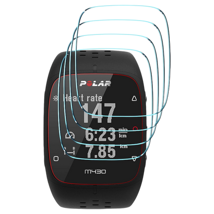Zaščitno steklo za Polar M400 / M430 (4 kosi) – ivoler