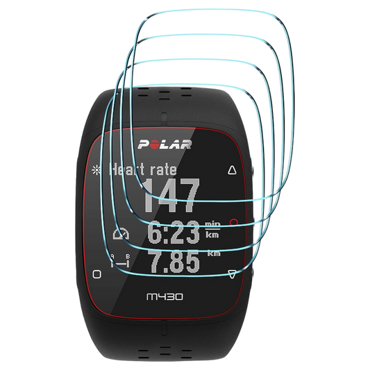 Zaščitno steklo za Polar M400 / M430 (4 kosi) – ivoler