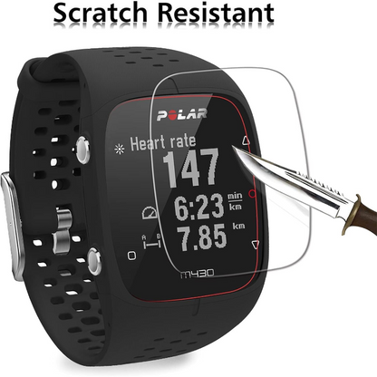 Zaščitno steklo za Polar M400 / M430 (4 kosi) – ivoler