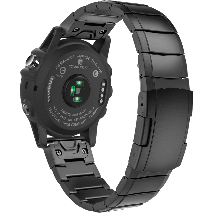 Pašček za Garmin Fenix 7X/6X/6X Pro/5X/5X Plus/3/3 HR/Enduro/Descent Mk2i/Mk2/Mk1/Tactix Delta, 26 mm – MoKo