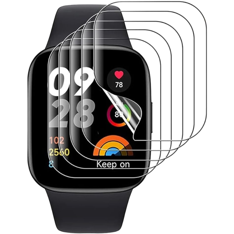 Zaščitna folija za Xiaomi Redmi Watch 3 Active/Amazfit Bip 5, (5 kosov) – Infostyle
