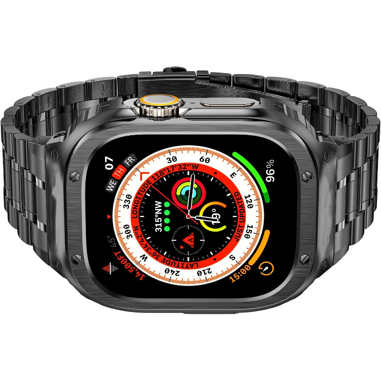 Pašček in ohišje za Apple Watch Ultra 2/Ultra (49 mm) – HASLFM