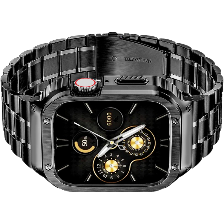 Pašček in ohišje za Apple Watch serije 9/8/7/6/5/4/3/2/1/SE (41 mm/40 mm/38 mm) – HASLFM – nan / nan