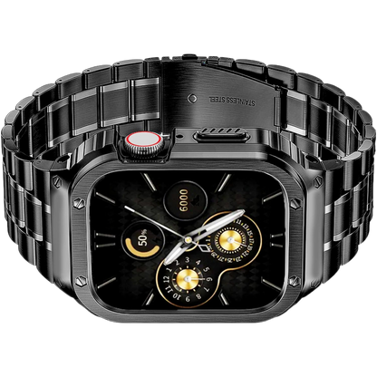 Pašček in ohišje za Apple Watch serije 9/8/7/6/5/4/3/2/1/SE (41 mm/40 mm/38 mm) – HASLFM – nan / nan