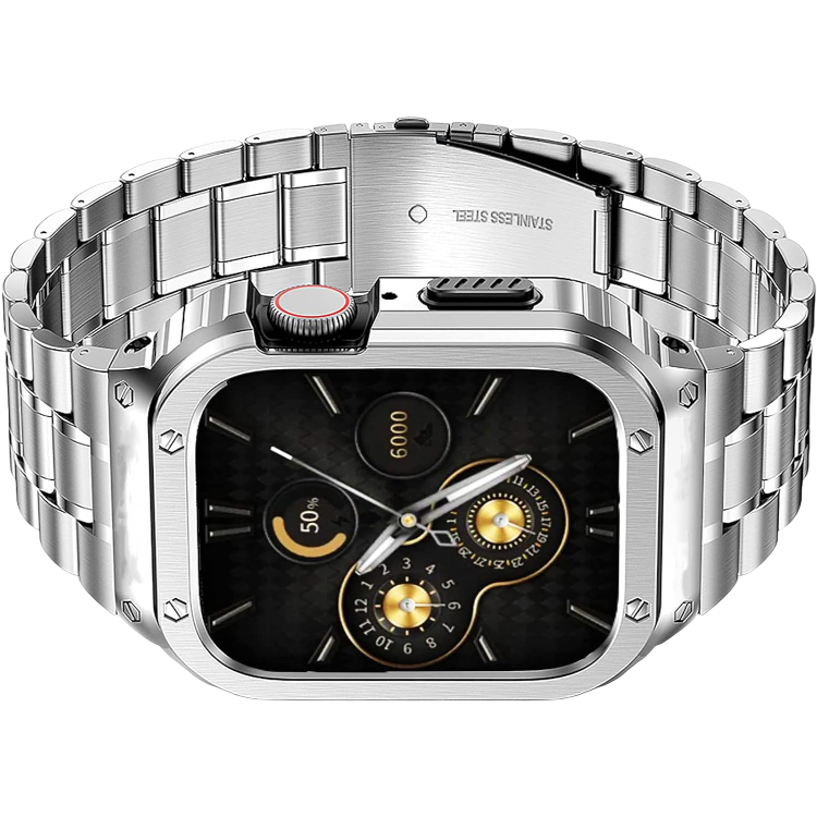 Pašček in ohišje za Apple Watch Series 6/5/4/SE/3/2/1 (44 mm/42 mm) – HASLFM