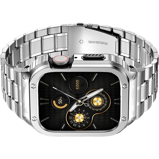 Pašček in ohišje za Apple Watch Series 6/5/4/SE/3/2/1 (44 mm/42 mm) – HASLFM