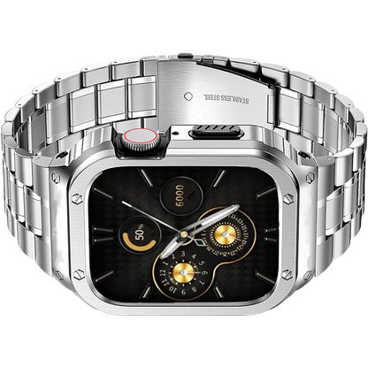 Pašček in ohišje za Apple Watch Series 6/5/4/SE/3/2/1 (44 mm/42 mm) – HASLFM – nan / nan