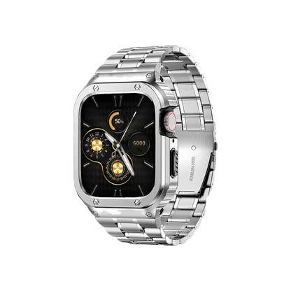 Pašček in ohišje za Apple Watch Series 6/5/4/SE/3/2/1 (44 mm/42 mm) – HASLFM – nan / nan / nan