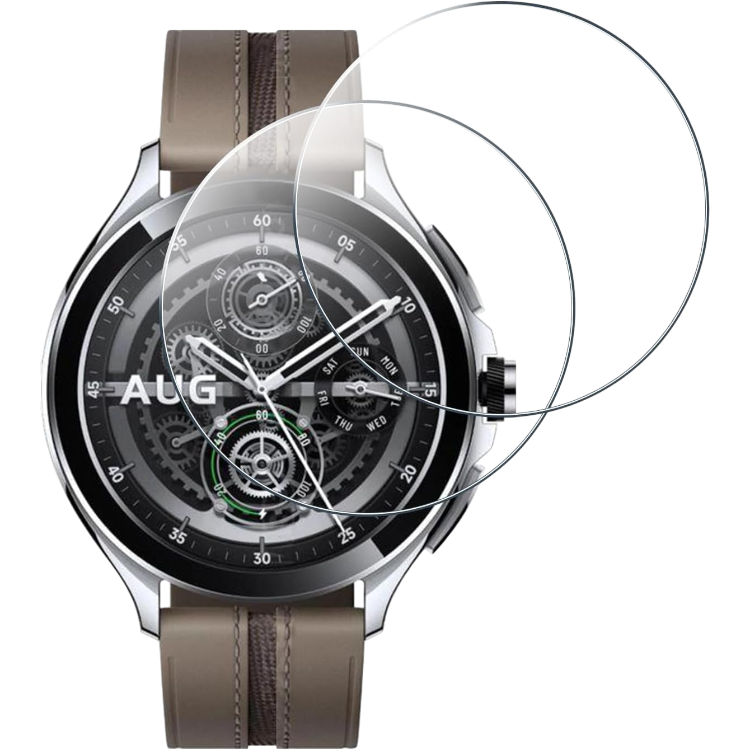 Zaščitno steklo za Xiaomi Watch 2 Pro/Amazfit Cheetah Pro (2 kosa) – Infostyle – nan / nan