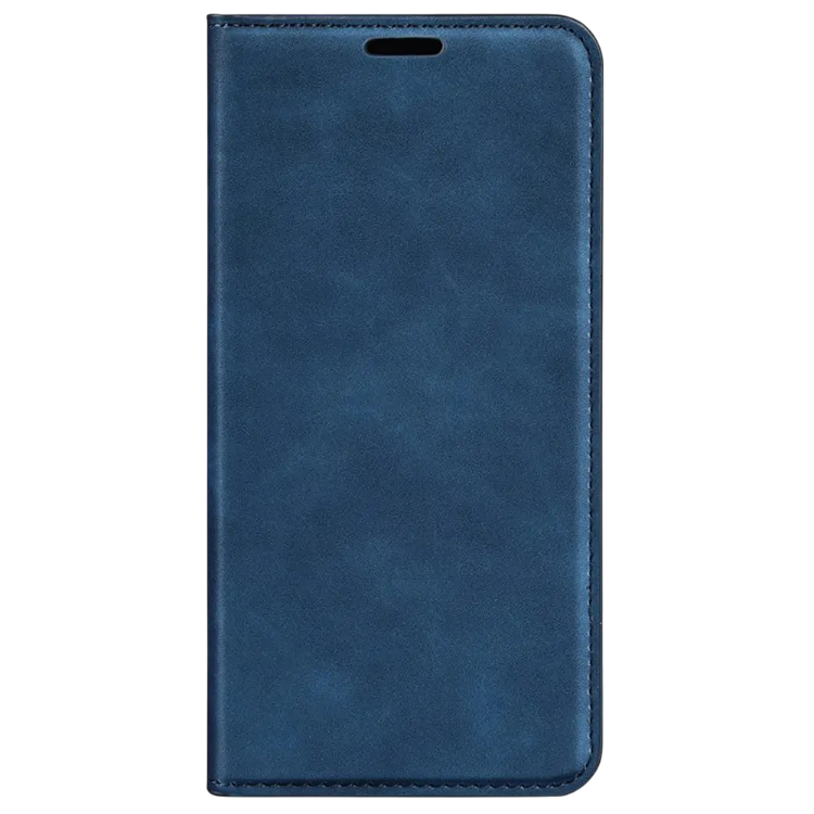 Preklopna torbica "Smart Suede" Honor 400 – Infostyle – modra