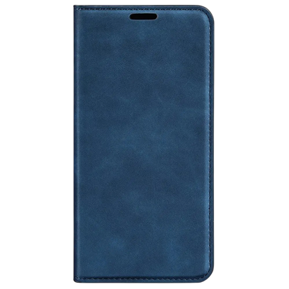 Preklopna torbica "Smart Suede" Honor 400 – Infostyle – modra