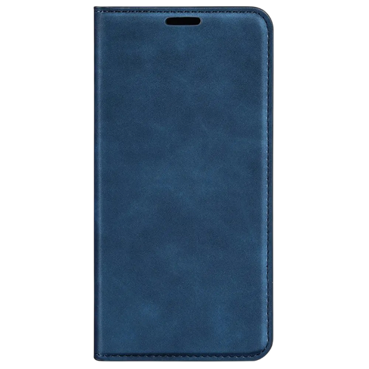 Preklopna torbica "Smart Suede" Honor 400 – Infostyle – modra