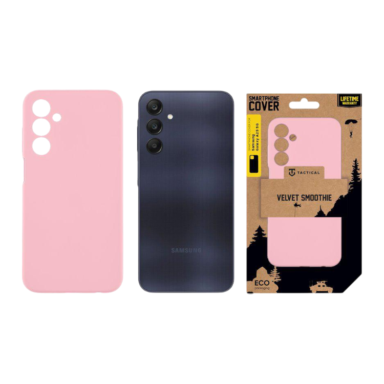 Ovitek za telefon "Tactical - Velvet Smoothie" Samsung Galaxy A25 5G