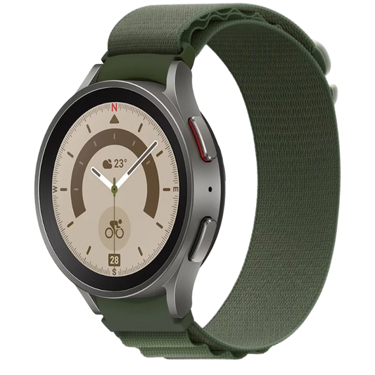 Prašček "Nylon Pro" za Samsung Watch 4 / 5 / 5 PRO (40 / 42 / 44 / 45 / 46 mm) – Infostyle