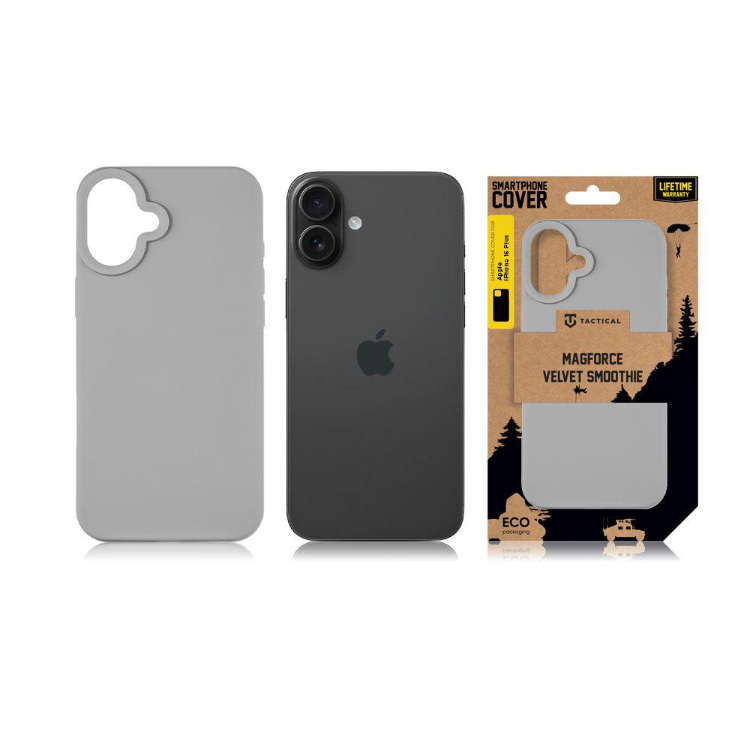 Ovitek za telefon "Tactical - Velvet Smoothie" iPhone 16 Plus
