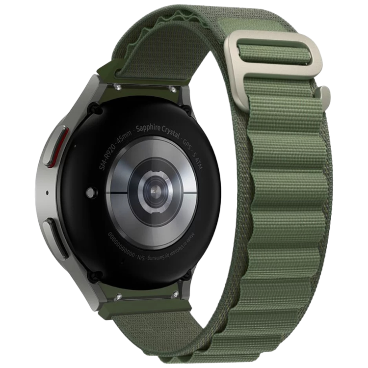 Prašček "Nylon Pro" za Samsung Watch 4 / 5 / 5 PRO (40 / 42 / 44 / 45 / 46 mm) – Infostyle