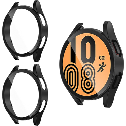 Ovitek za Samsung Galaxy Watch 4, 44 mm (2 kosa) – Infostyle – Črna