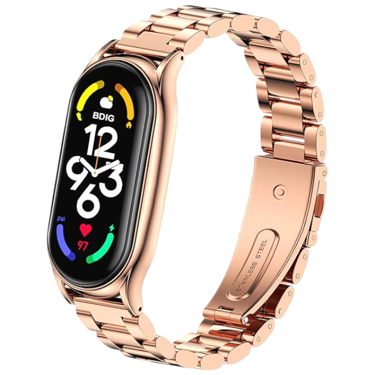 Pašček za Xiaomi Mi Band 7 – Infostyle – Zlata
