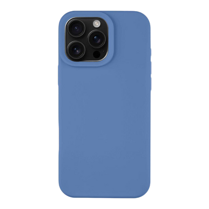 Ovitek za telefon "MagForce Velvet Smoothie" iPhone 16 Pro – Tactical – Modra