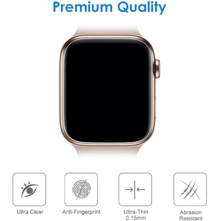 Zaščitna folija za Apple Watch SE (2022/2020) Series 6/5/4 (40mm) – JETech