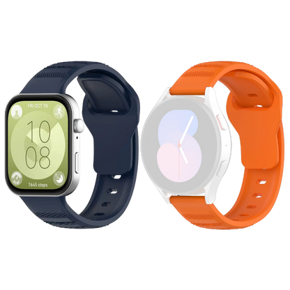 Silikonski pašček za uro (22mm) – Techsuit