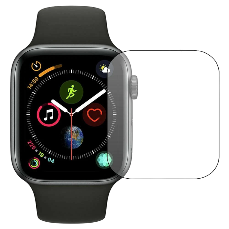 Zaščitna folija za Apple Watch 7/8 41mm (4 kosa) – Infostyle
