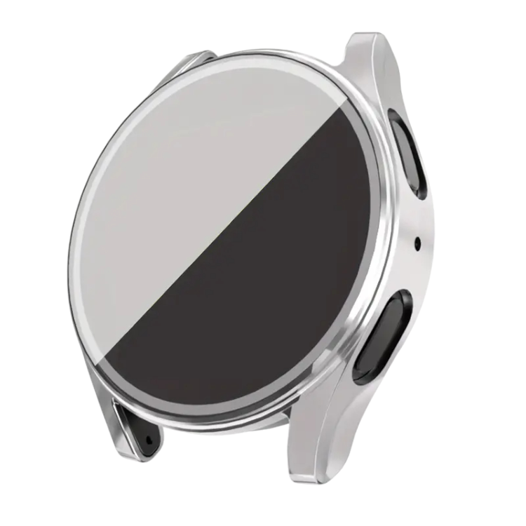 Zaščitni ovitek "Smooth" za Samsung Galaxy Watch 5/4 40mm – Infostyle – Srebrna