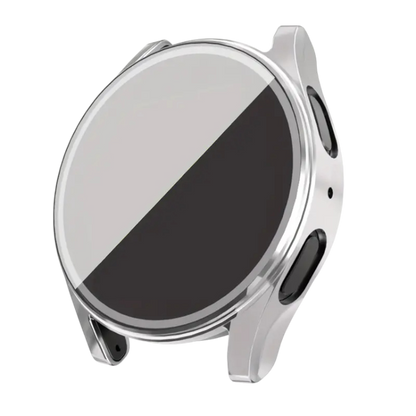 Zaščitni ovitek "Smooth" za Samsung Galaxy Watch 5/4 40mm – Infostyle – Srebrna