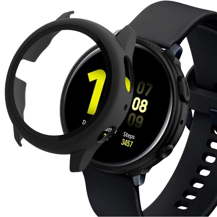 Zaščitni ovitek "Smooth" za Samsung Galaxy Watch 5/4 40mm – Infostyle – Črna