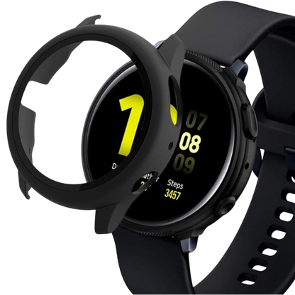 Zaščitni ovitek "Smooth" za Samsung Galaxy Watch 5/4 40mm – Infostyle – Črna