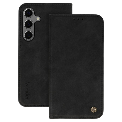 Preklopna torbica "Wonder Smart" Samsung Galaxy A56 5G – crna