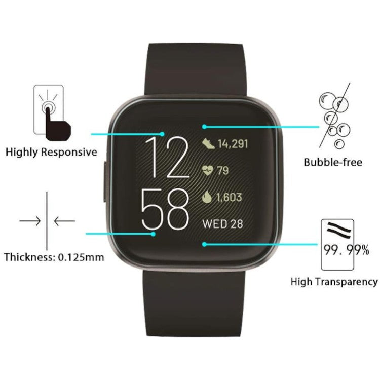 Zaščitna folija za Fitbit Versa 2 / Fitbit Versa 2 SE (6 kosov) – Infostyle