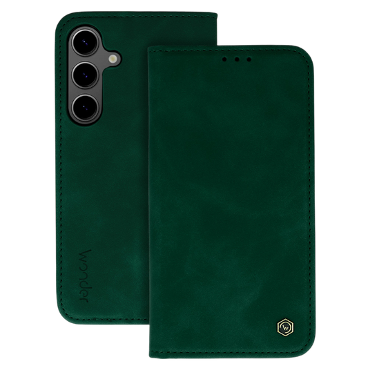 Preklopna torbica "Wonder Smart" Samsung Galaxy A26 5G – Zelena