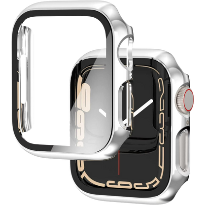 Zaščitni ovitek za Apple Watch 6/5/4/SE/SE2 40mm – Infostyle – Srebrna