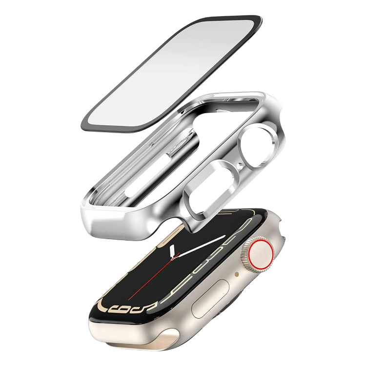 Zaščitni ovitek za Apple Watch 6/5/4/SE/SE2 40mm – Infostyle – Bela