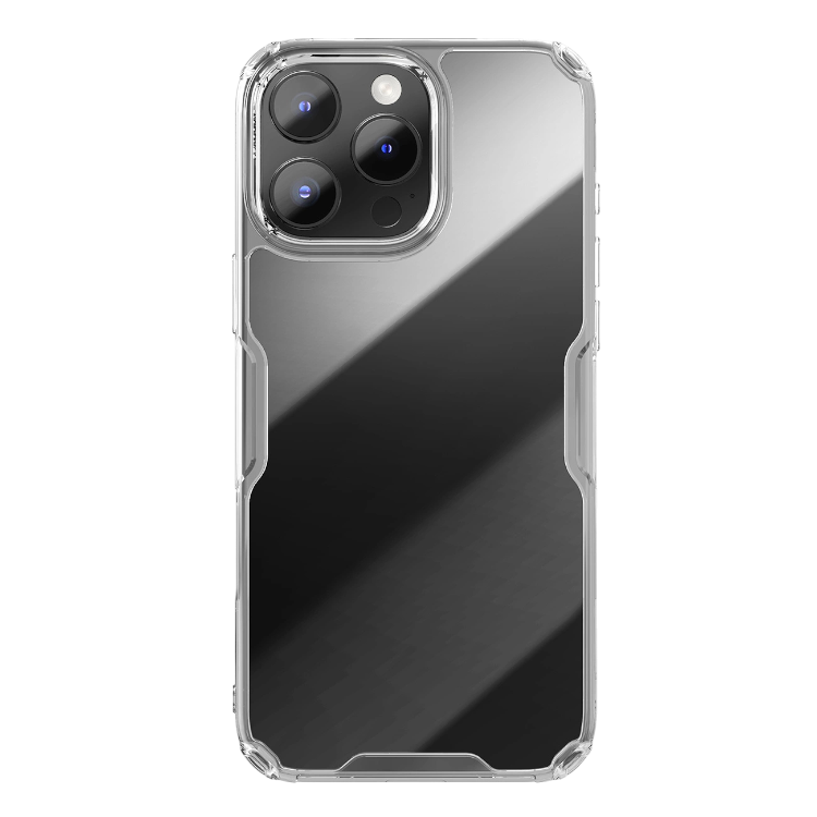 Ovitek za telefon "Nillkin Nature Pro" iPhone 16 Pro Max – prozorna