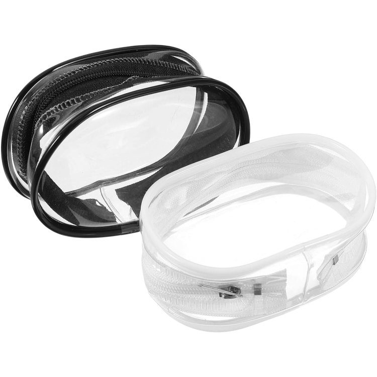 2-delna prozorna torba za shranjevanje kablov – Infostyle