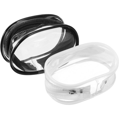 2-delna prozorna torba za shranjevanje kablov – Infostyle