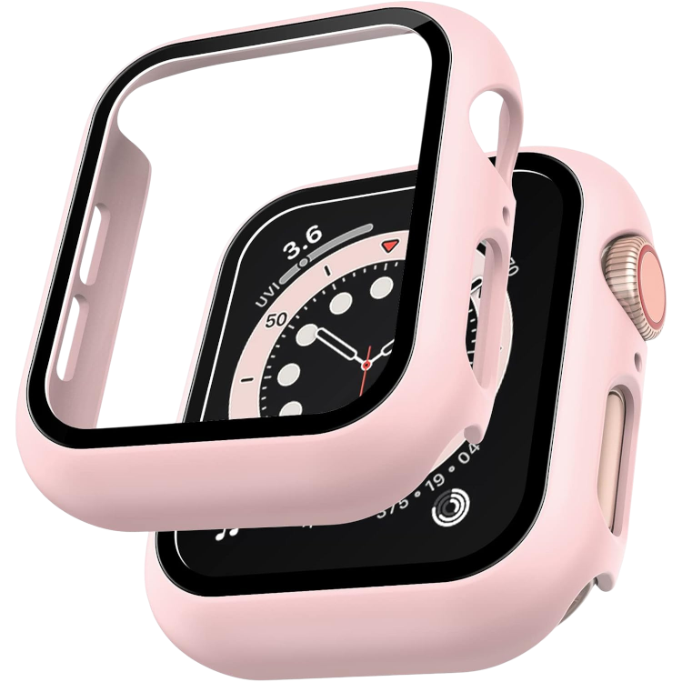 Zaščitni ovitek za Apple Watch 6/5/4/SE/SE2 44mm – Infostyle – Roza