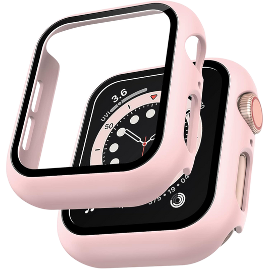 Zaščitni ovitek za Apple Watch 6/5/4/SE/SE2 44mm – Infostyle – Roza