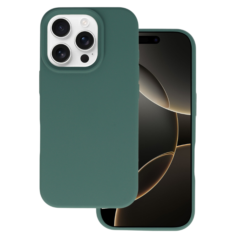 Ovitek za telefon "Tel Protect Premium" iPhone 16 Pro Max – zelena